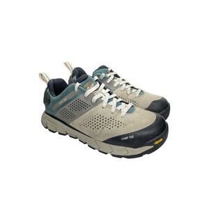 Danner Lead Time 3" Turquoise Shoes Womens 7 Gray  Composite Toe Workwear Hiking